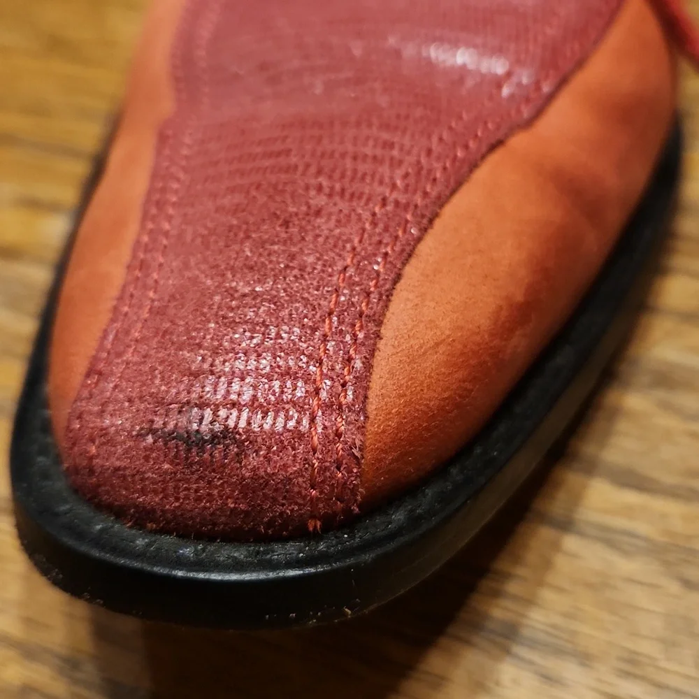 Giorgio Brutini Salmon Oxfords Size 7M